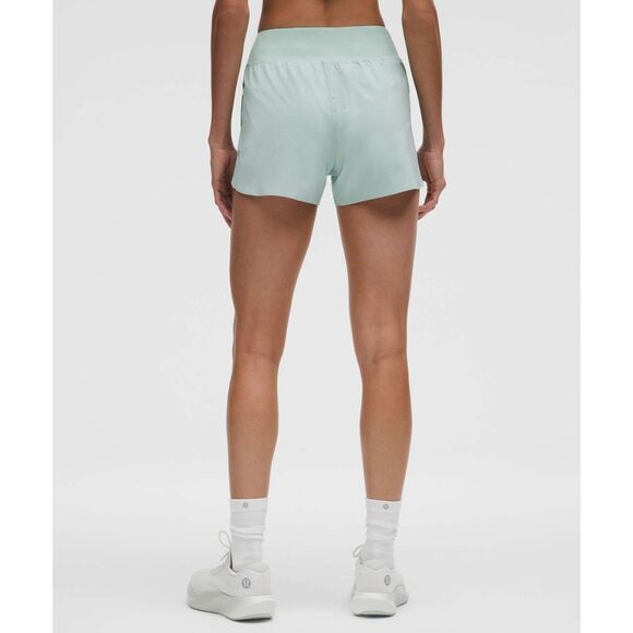 Lululemon Fast and Free High-Rise Classic-Fit Short 3" *Sea Water - Picture 5 of 10